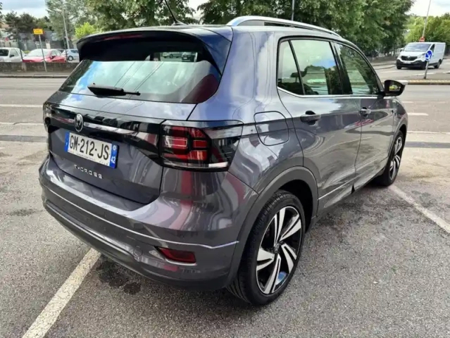 Volkswagen T-Cross 1.0 tsi 110 start/stop bvm6 r-line — photo 4