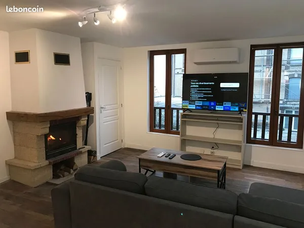 Triplex 6 pièces 122 m²
