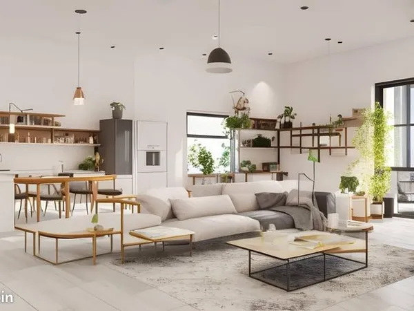 Appartement - 2 pièces - Limay à seulement 40 minutes de la Défense en RER E