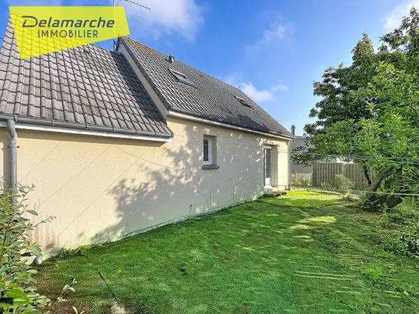 Maison vie de plain pied proche plage