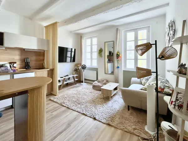 Appartement T2 meublé - Centre bas Toulon