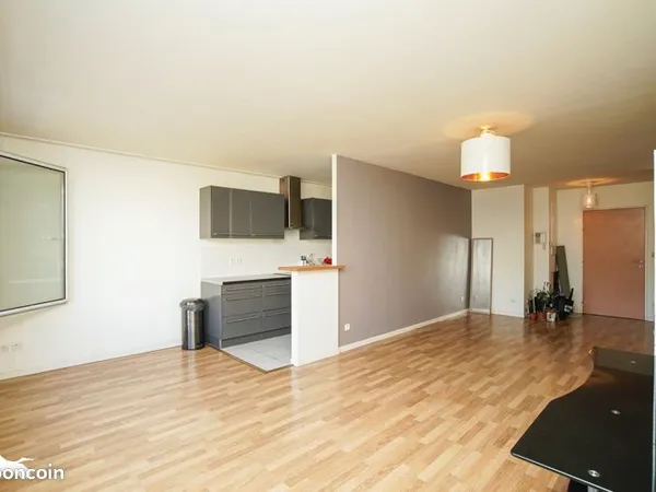 Appartement 2 pièces 57 m²