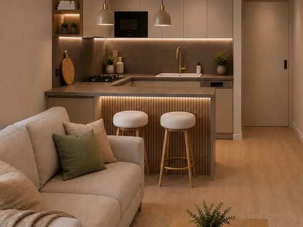 Appartement 3 pièces 58 m²