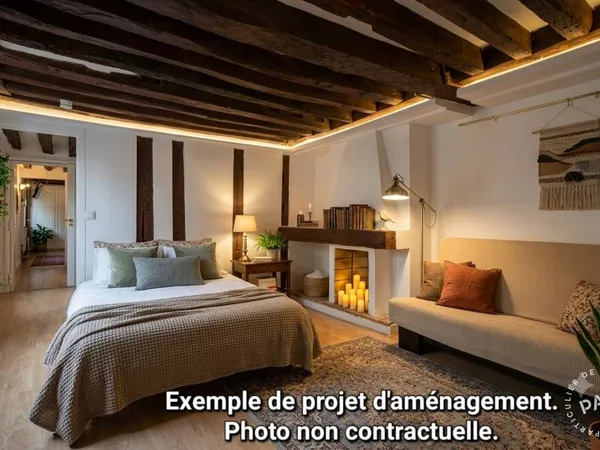 Studio 1 pièce 25 m²