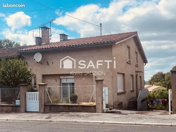 Maison 5 pièces 137 m²