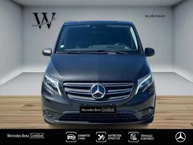 Mercedes Vito 119 cdi 4x4 mixto long - 6 pla — photo 18