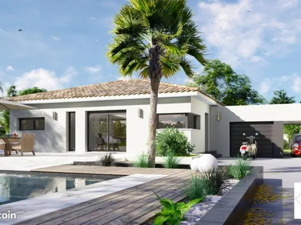 Maison 5 pièces 100 m²