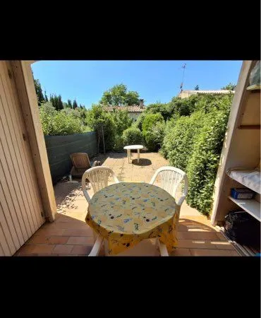 Studio 25m2 avec jardin