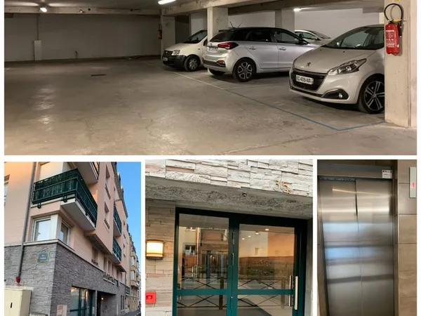 Parking voiture sécurisé