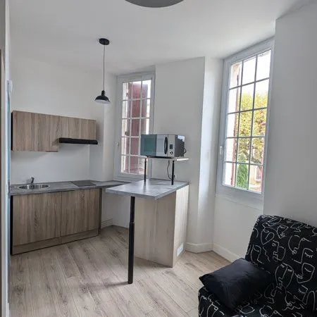 Location studio meublé