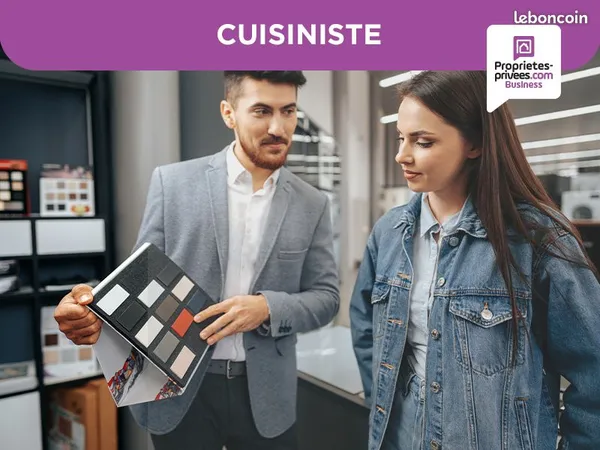 Fonds de commerce cuisiniste 300 m²