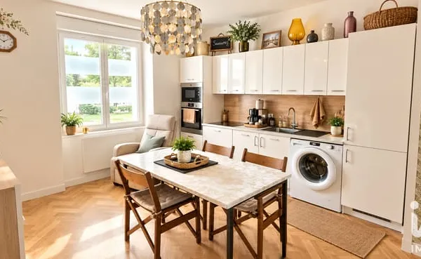 Appartement 1 pièce 31 m²