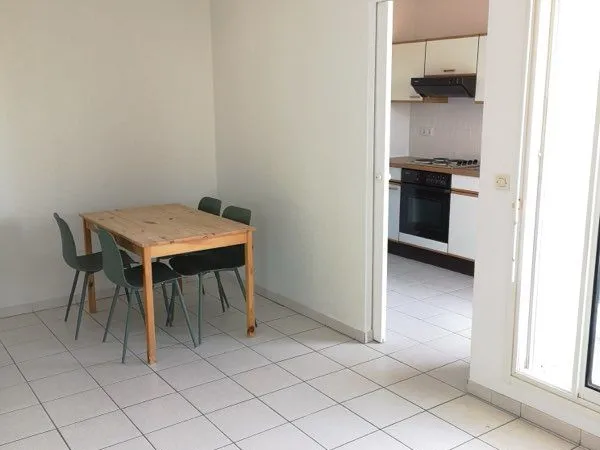Appartement F2 à louer à Lattes