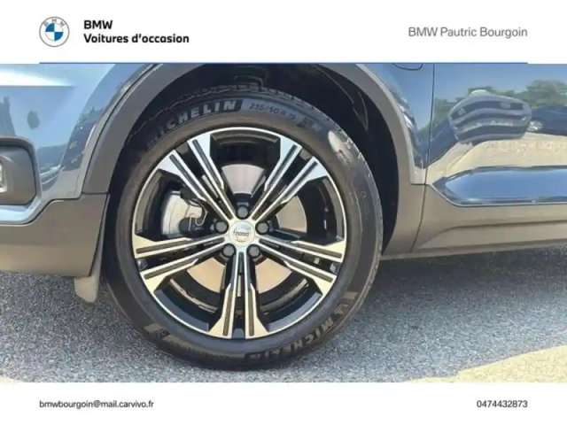 Volvo Xc40 t5 recharge 180 + 82ch inscription luxe dct 7 — photo 4