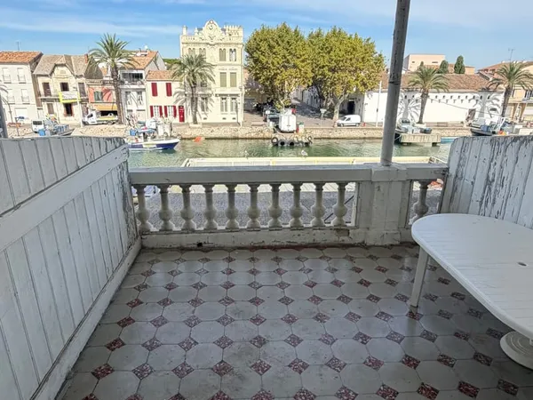 EN EXCLUSIVITE : Duplex de 47 m² avec terrasse - Vue mer & canal