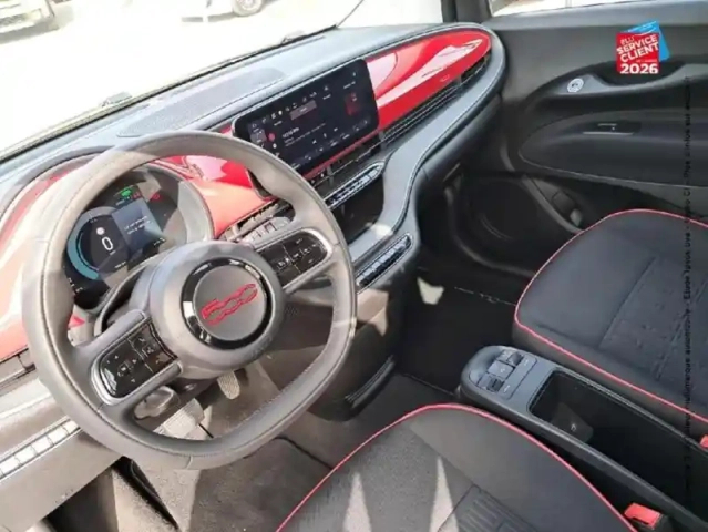 Fiat 500 e 95ch (red) my23 — photo 15