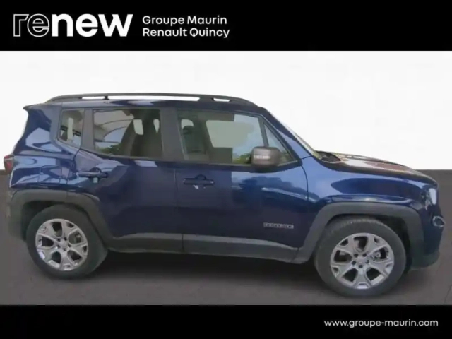 Jeep Renegade 1.3 gse t4 150ch limited bvr6 — photo 3