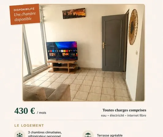 Colocation Abymes