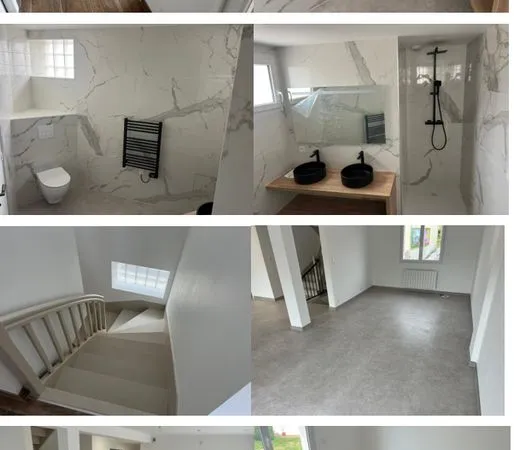 Maison de ville 8 pièces 153m² - rénovation récente - terrasse et garage - proche REDON