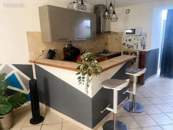 Maison sans jardin
