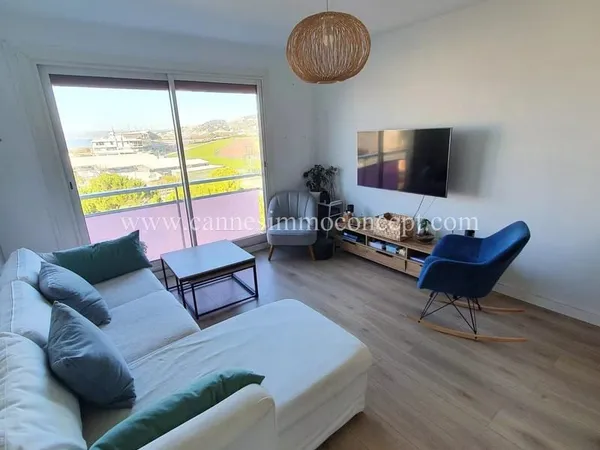 Appartement type 3 vue mer