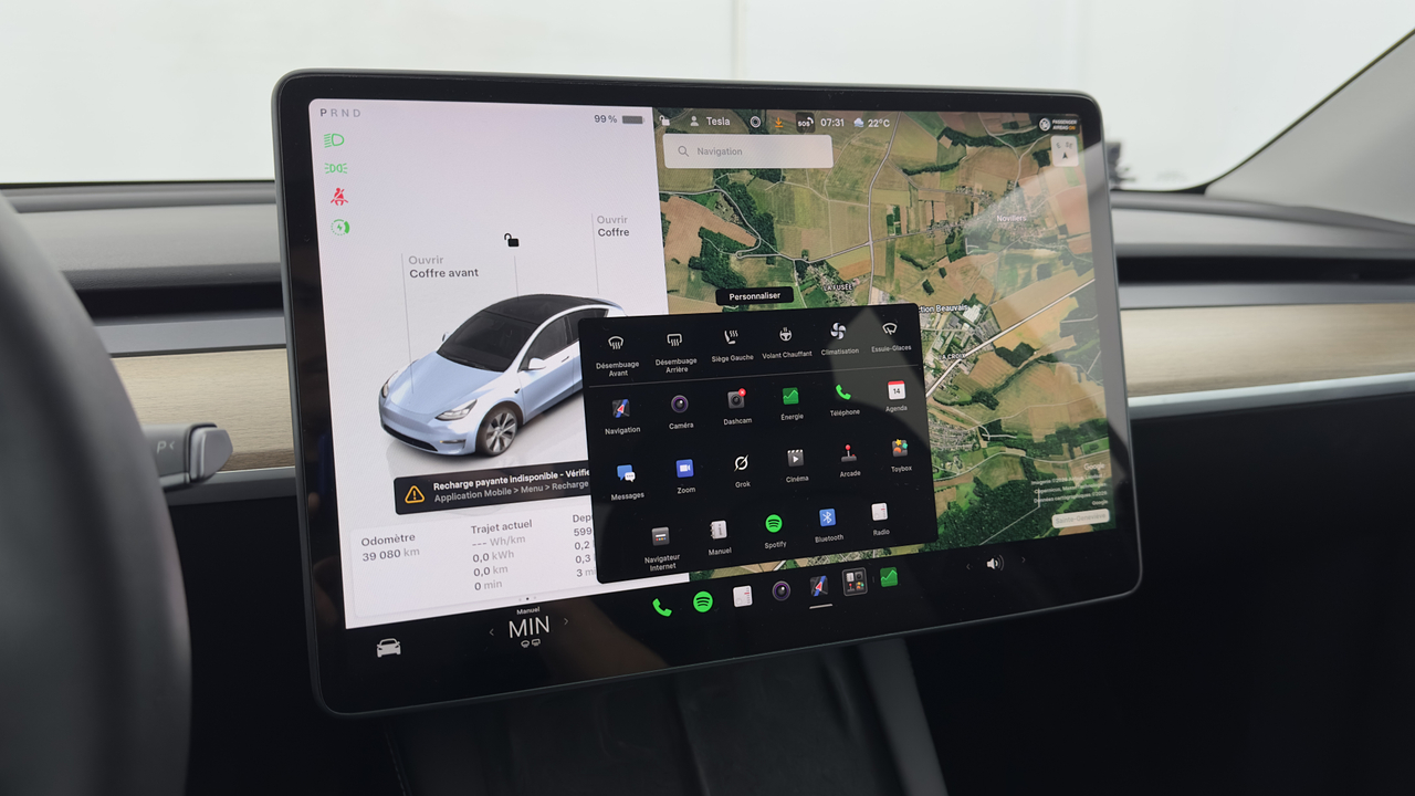 Tesla MODEL Y Long Range RWD — photo 27