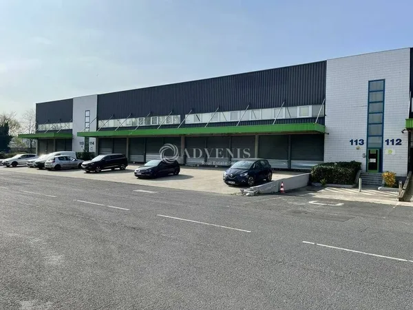 Entrepôt 1158 m²