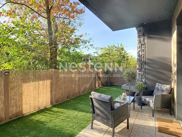 Appartement Bessancourt 2 pièce(s) 39.91 m2, jardin 21 m²