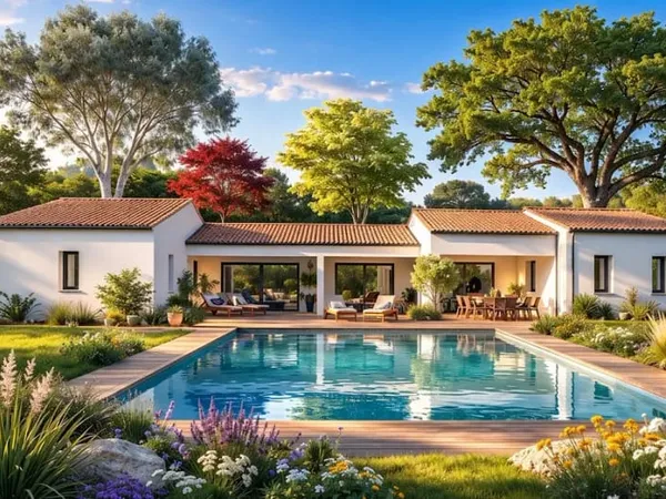 Maison neuve 5 pièces 140 m²