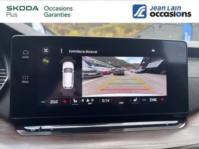 Skoda Octavia combi 2.0 tdi 200 ch dsg7 4x4 — photo 21