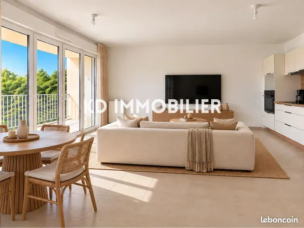 Appartement 3 pièces 60 m²