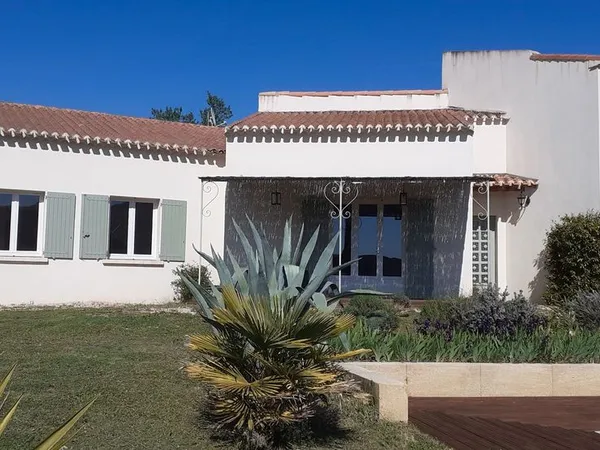 Proche d'Uzès,- Villa 135m2 sur 1600m2