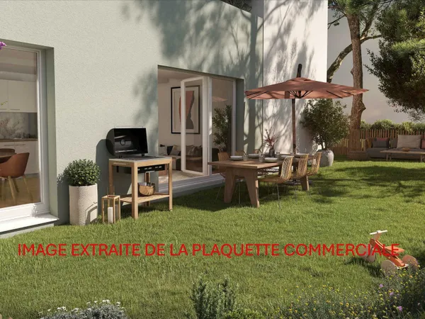 Studio 1 pièce 26 m²