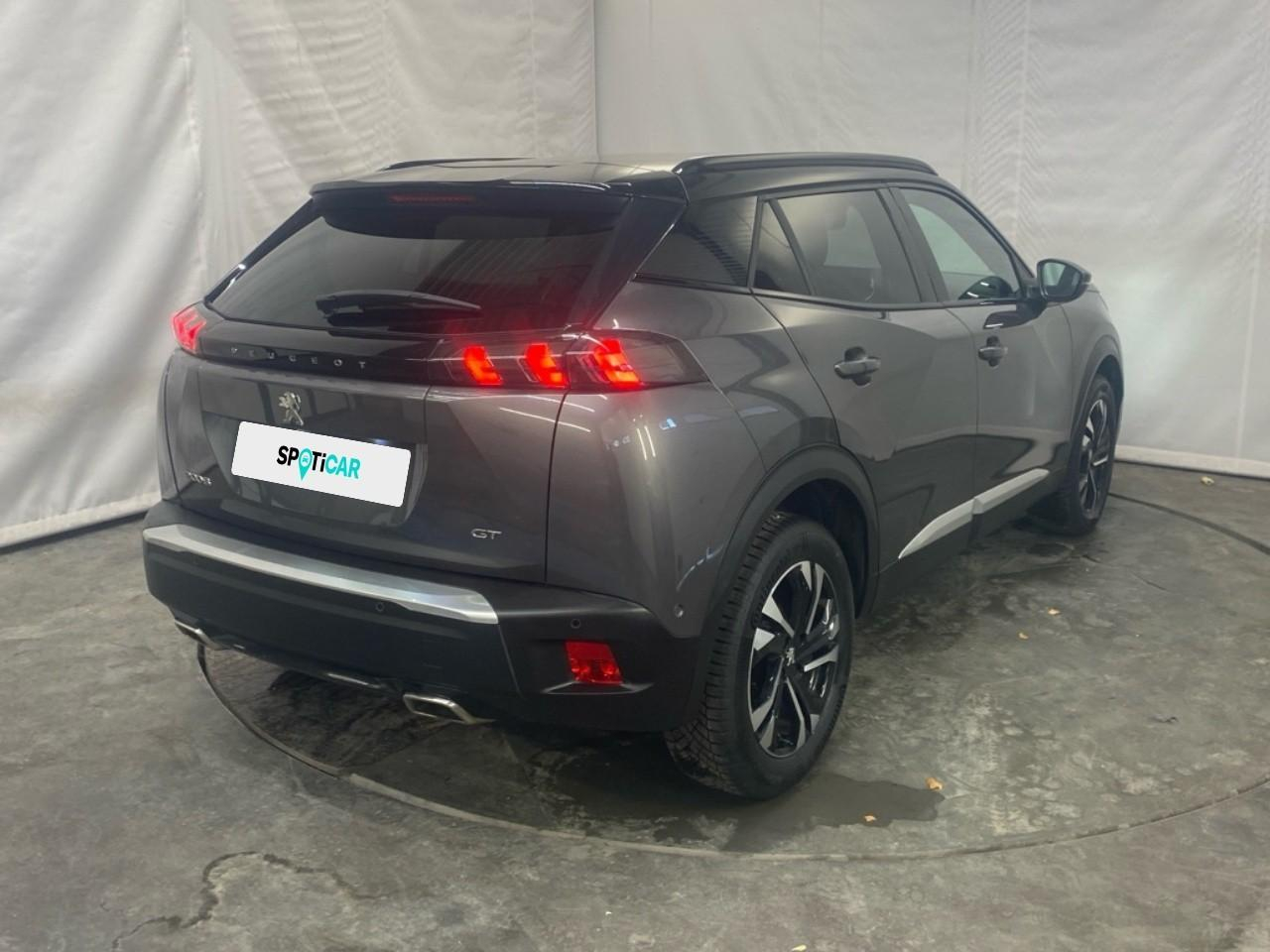 Peugeot 2008 puretech 130 s&s bvm6 gt — photo 5