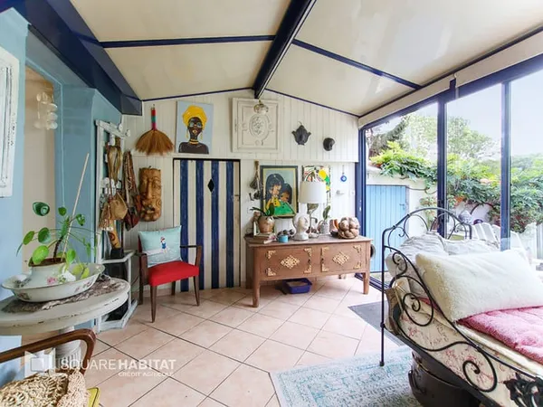 MAISON D'ARTISTE - 92M² - 663 M² TERRAIN - PROCHE DE TALMONT