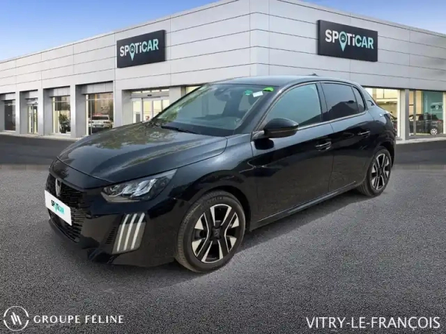 Peugeot 208 1.2 hybrid 110ch allure e-dcs6