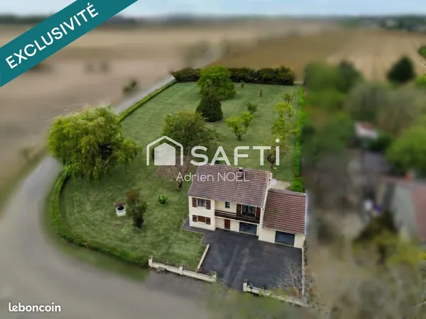 Maison 4 pièces 91 m²