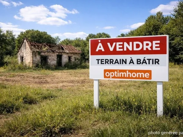 Terrain à bâtir de 500m2 ou Hangar à réhabiliter/ valoriser sur 2 977,00 m² BEYREN LES SIERCK (57)