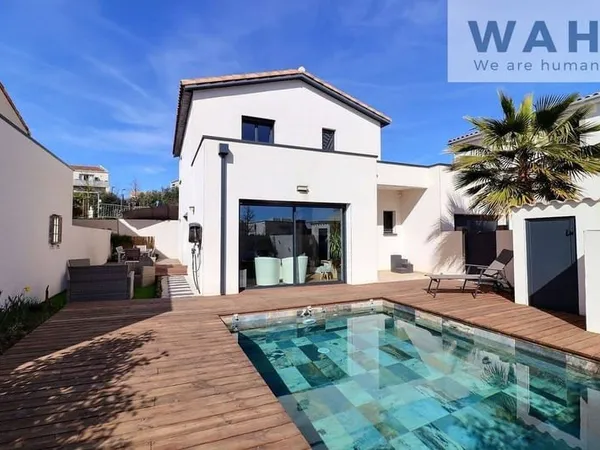 Villa 5 pièces 124 m²