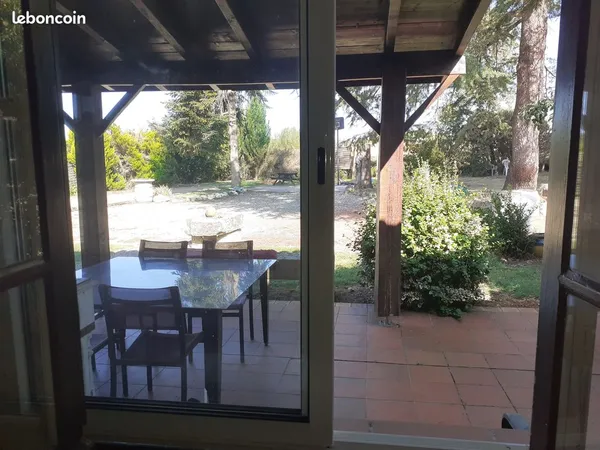 Maison au calme