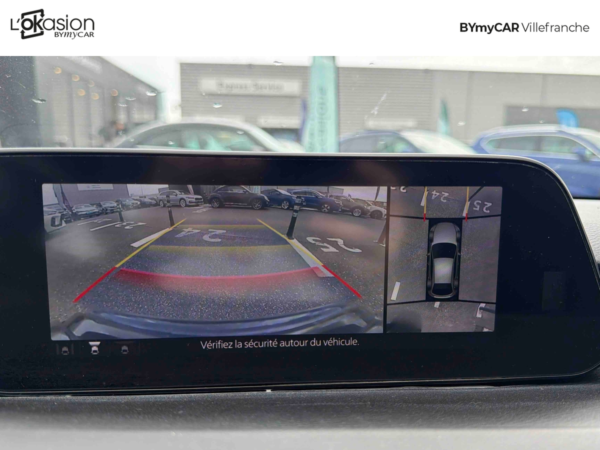 Mazda3 5 portes 2.0L SKYACTIV-X M Hybrid 180 ch BVM6 — photo 17