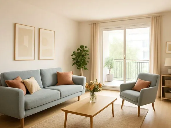 Appartement 3 pièces 66 m²