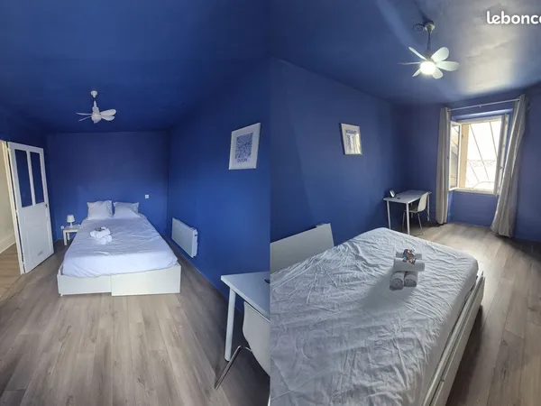 T3 Duplex Dijon Hyper Centre 65 m2 (rue JJ Rousseau)