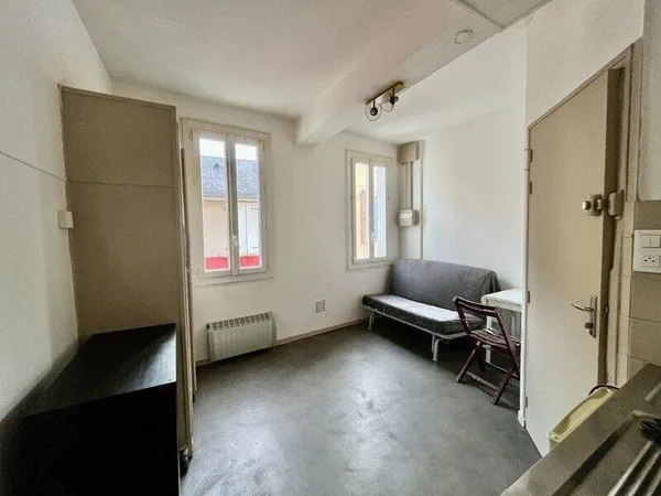Appartement 1 pièce 14 m²