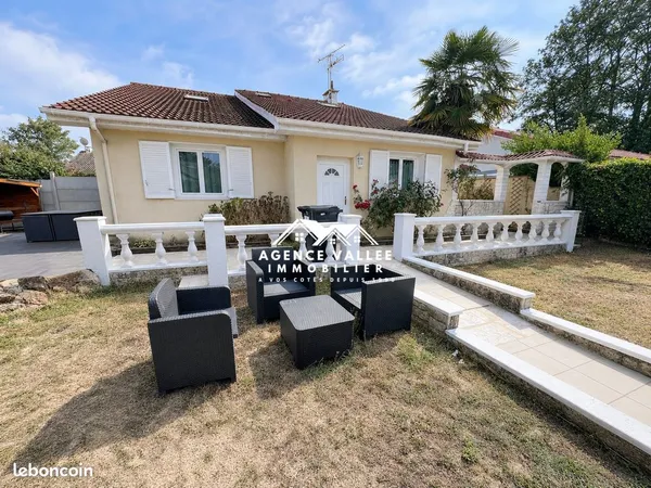 Maison 6 pièces 90 m²