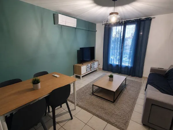 T3 meublé 60m² rénové + garage - Manosque