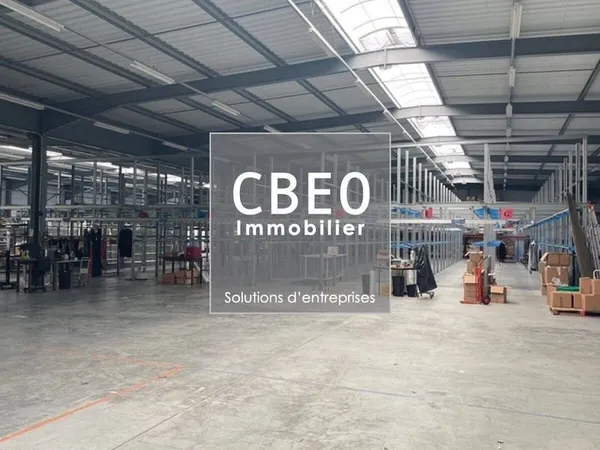 Local d'activité 3300 m²