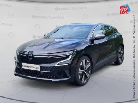 Renault Megane e-tech electric ev60 220ch iconic super charge -b