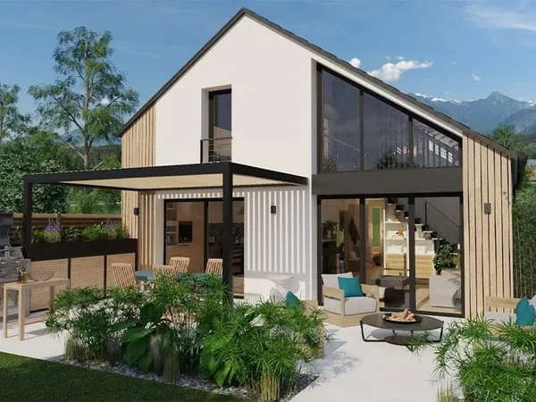 Maison 3 pièces 105 m²