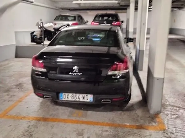 Boulogne parking